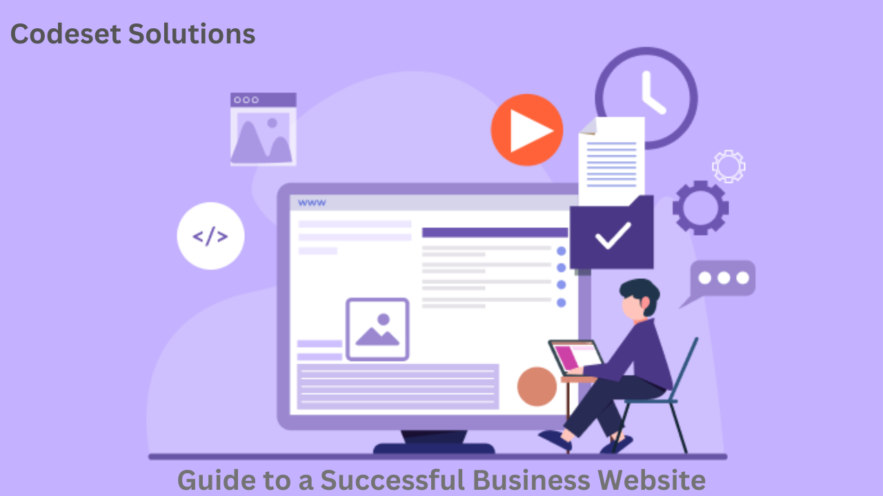 Guide to a Successful Business Website