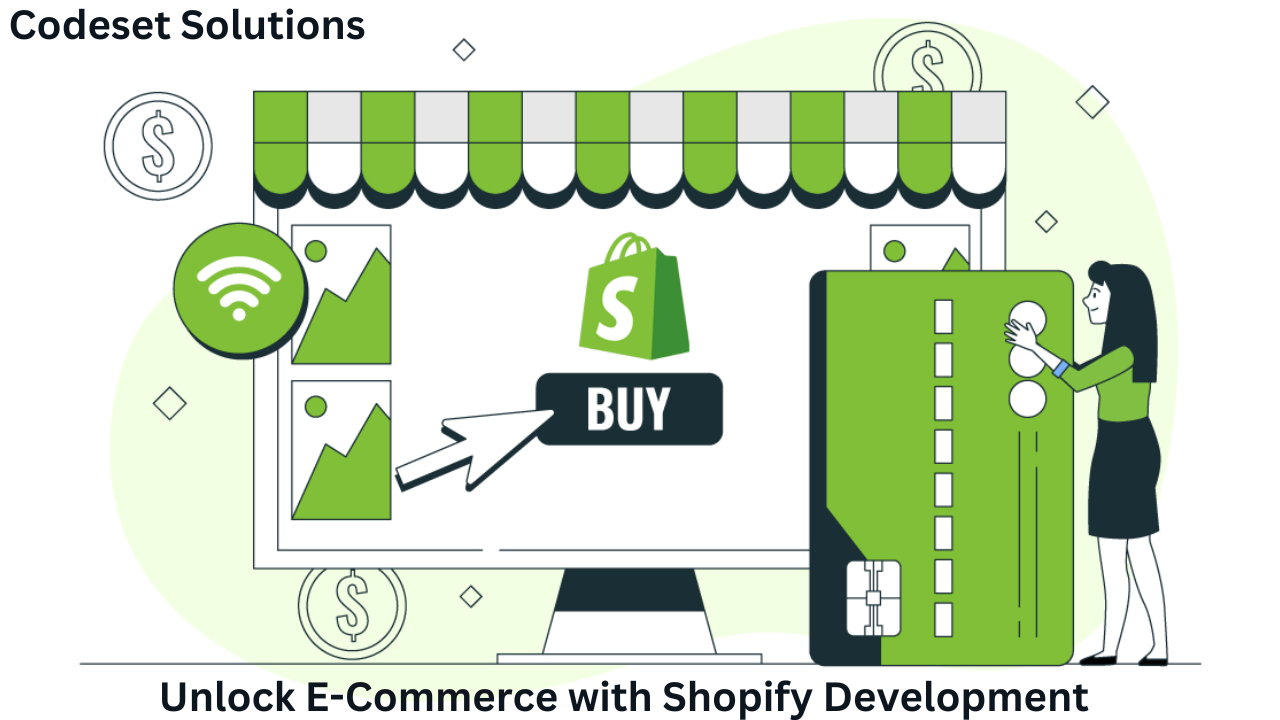 Unlock E-Commerce with Shopify Develop