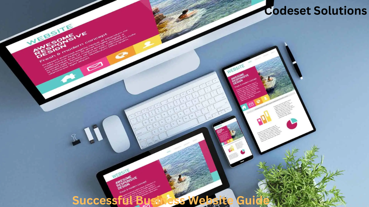 Successful Business Website Guide