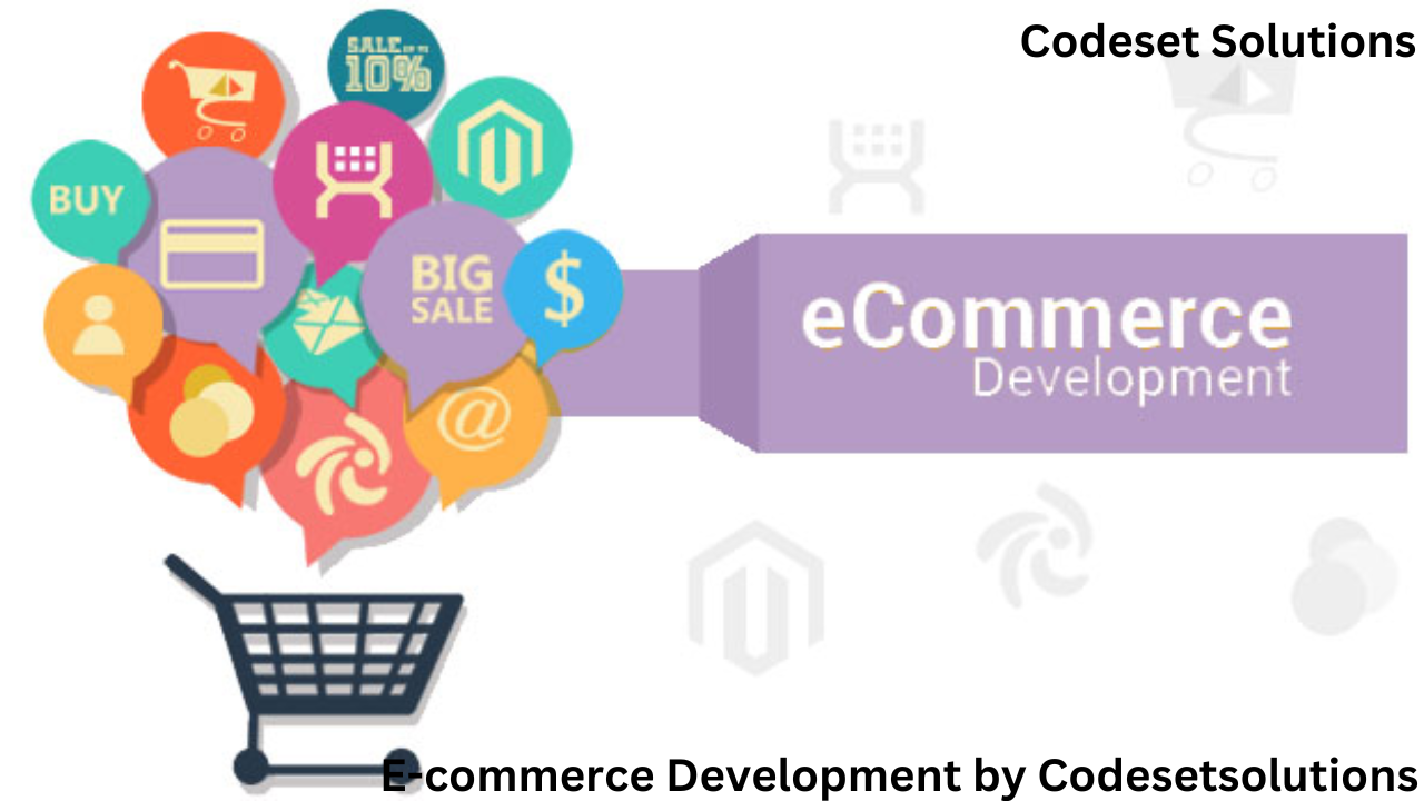 E-commerce Development by Codesetsolutions