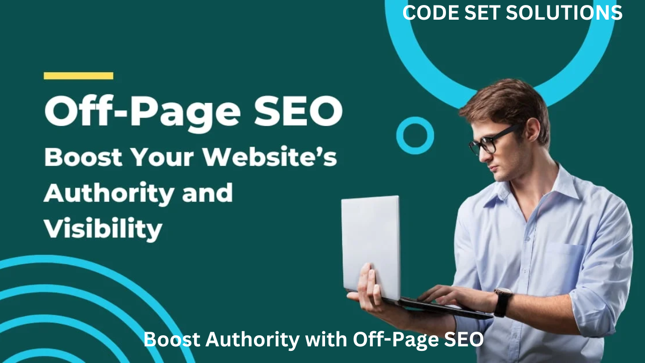 Boost Authority with Off-Page SEO