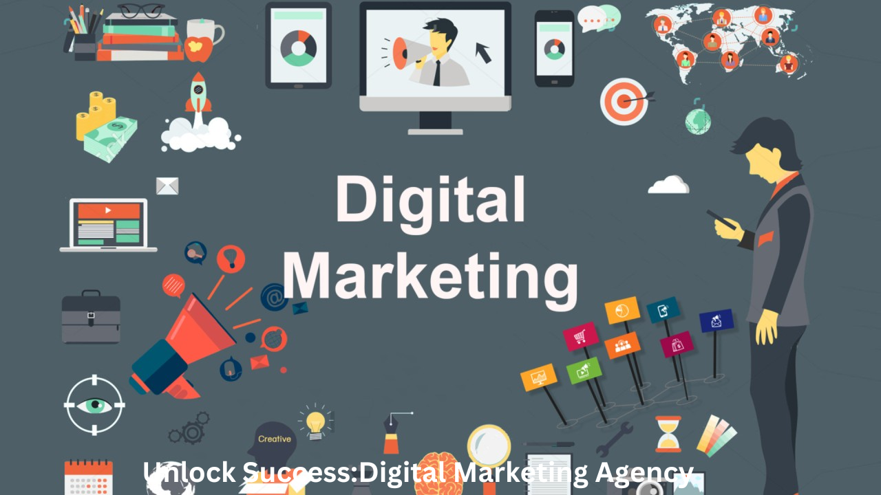 Unlock Success:Digital Marketing Agency