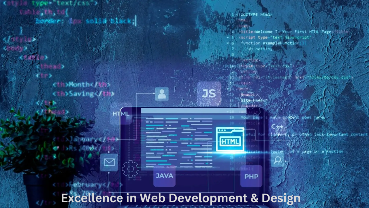 Excellence in Web Development & Design