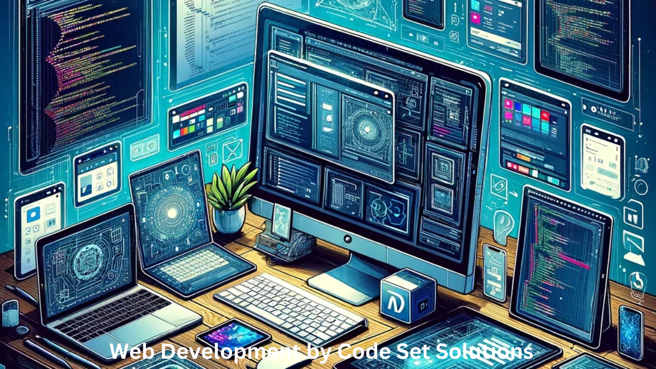 Web Development by Code Set Solutions