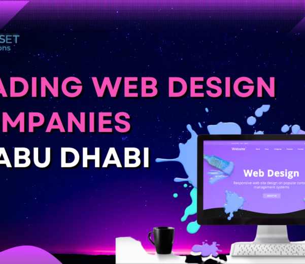 Web Design Companies in Abu Dhabi